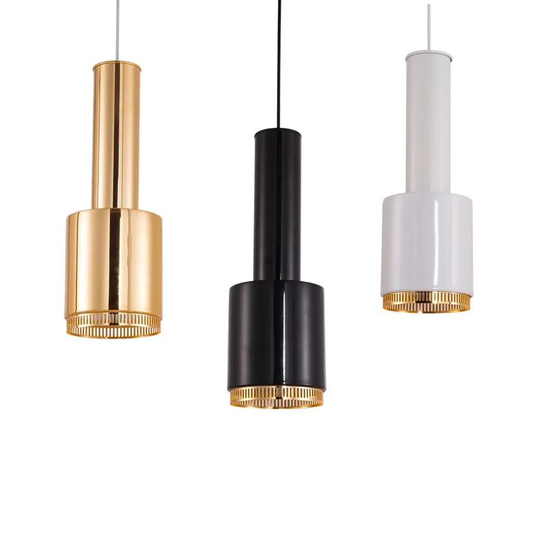 Металлический светодиодный подвесной светильник Artek в скандинавском стиле E27 1