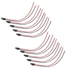 10 шт. кабель питания постоянного тока для мобильного автомобильного радио Motorola GM300 GM950E SM50 M120 GM950I GM3188 GM3688