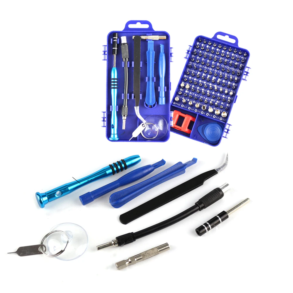 

Multifuntional Screwdriver Kit Manual Repairing Opening Tool for Mobile Phone Watch Cellphone Computer PC Electronic Device