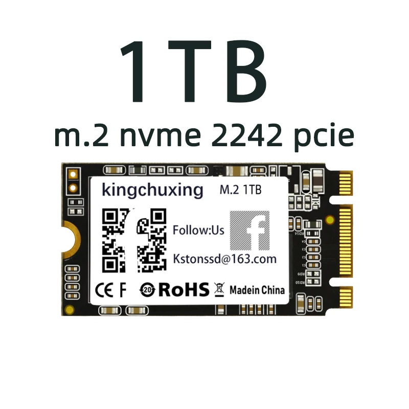 

Kingchuxing ssd m2 nvme 512gb 1tb solid state drive 2242 m.2 PCIe SSD for laptop desktop ssd hard disk For Thinkpad T480 T470