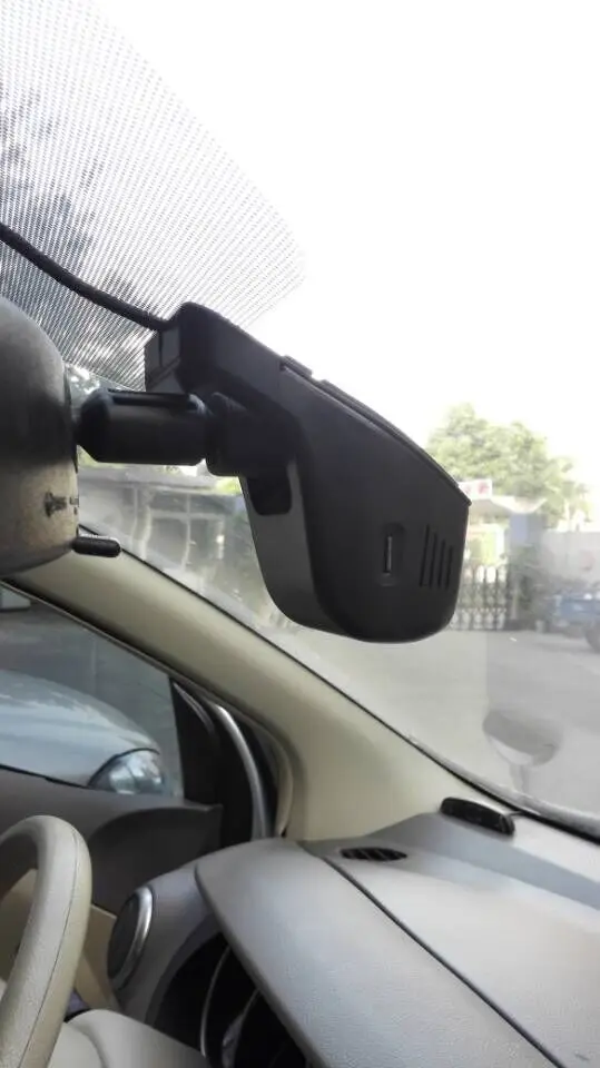 Новинка 2019 скрытый Автомобильный видеорегистратор DVR400 с Wi Fi от производителя