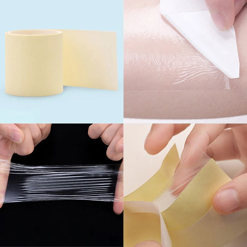 

1 Roll Disposable Armpit Prevent Sweat Pads Transparent Underarm Dry Sticker Keep Dry Sticker