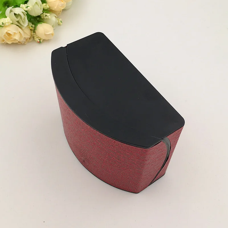 Подарочная коробка для наручных часов твердые подарочные коробки красного и