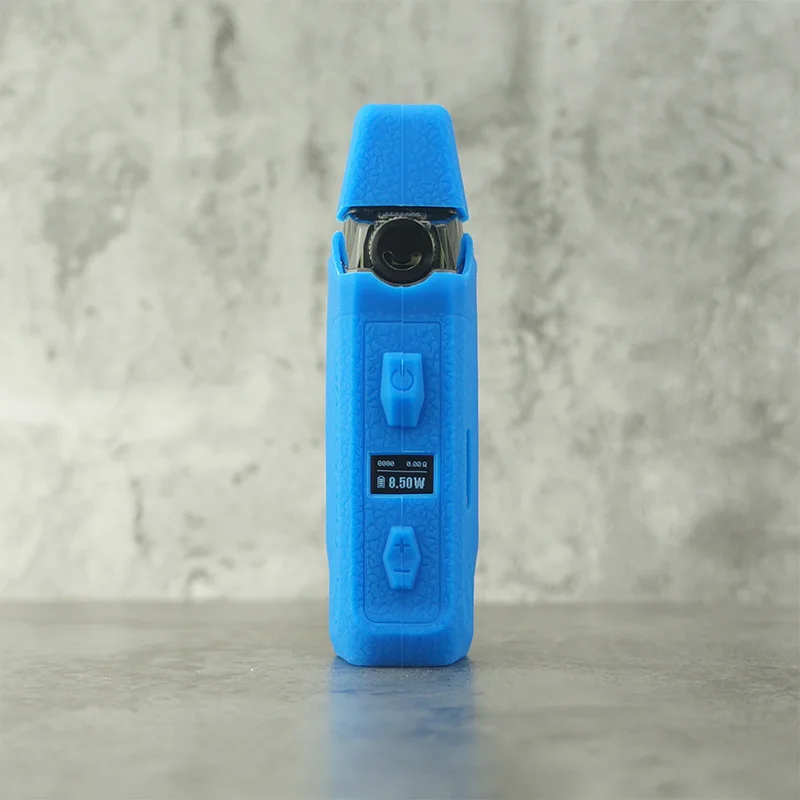 Силиконовый чехол для Geekvape Aegis Boost защитный текстурный с резиновым рукавом