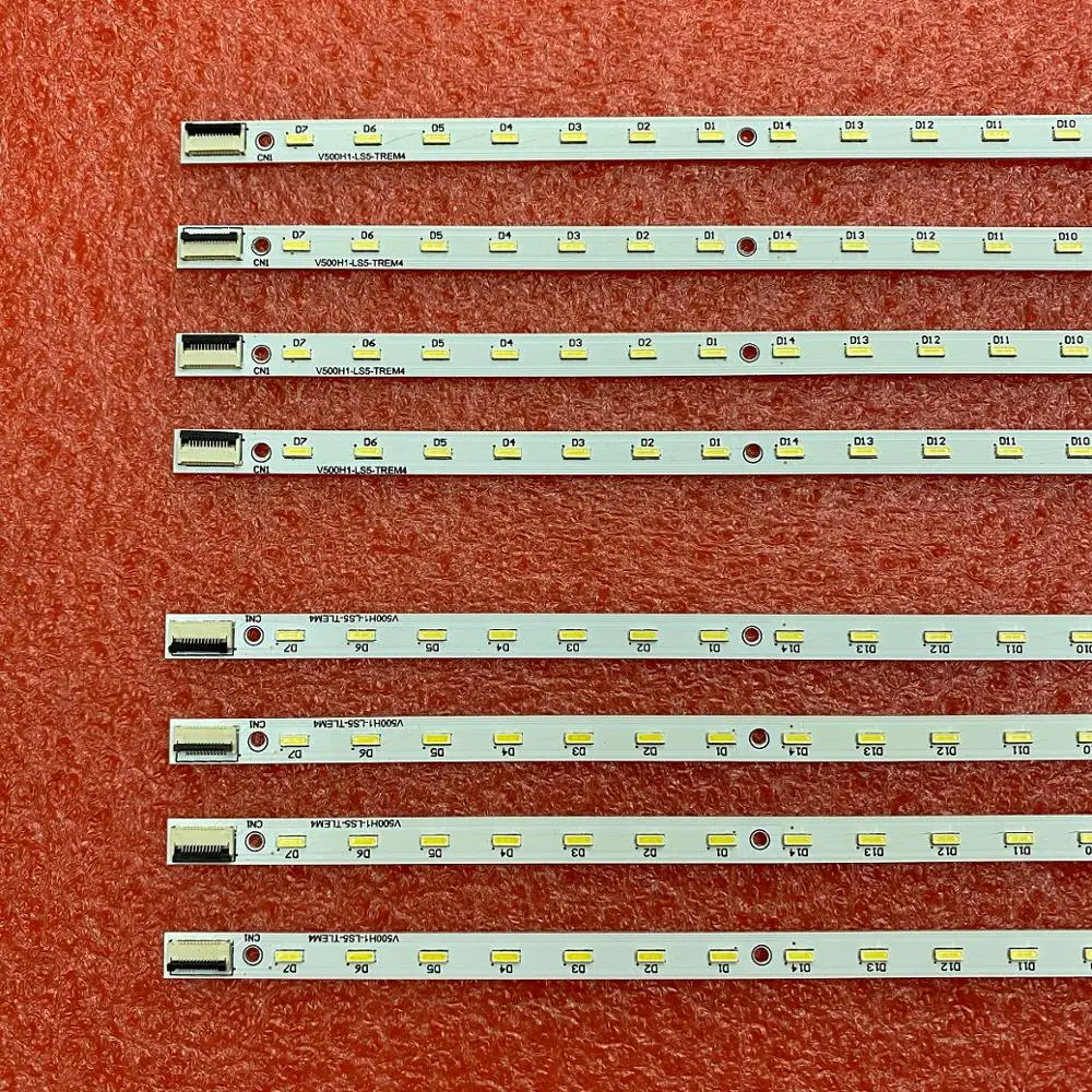 Новая 20 шт./лот светодиодная лента для L500H1 4EB V500HK1 LS5 4A D078708 D078707 D071072 V500H1 TLEM4 TREM4 TLEM6
