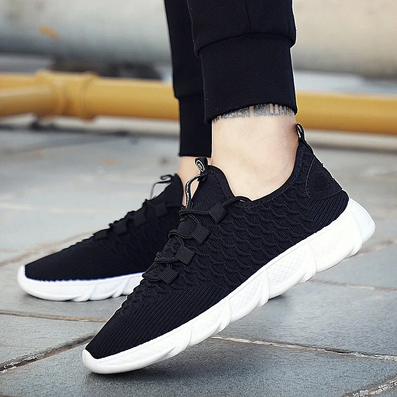 Fashion Shoes Men Sneakers Casual Jogging Ultra Light Walking | Обувь