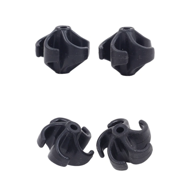 

8Pcs Bow String Shock Absorber Rubber Bowstring Damper for Archery Compound Bow Longbow