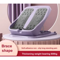 adjustable foot calf stretcher board non slip incline board body stretching tool for sports yoga massage fitness pedal stretcher