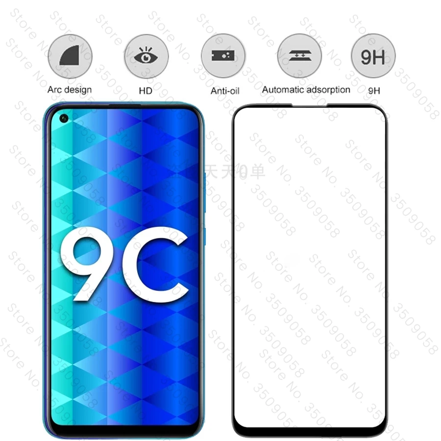 Honor 9c объектива камеры заднего стекла Защитное стекло для huawei honor xonor 9 c c9 honor9c aka l29