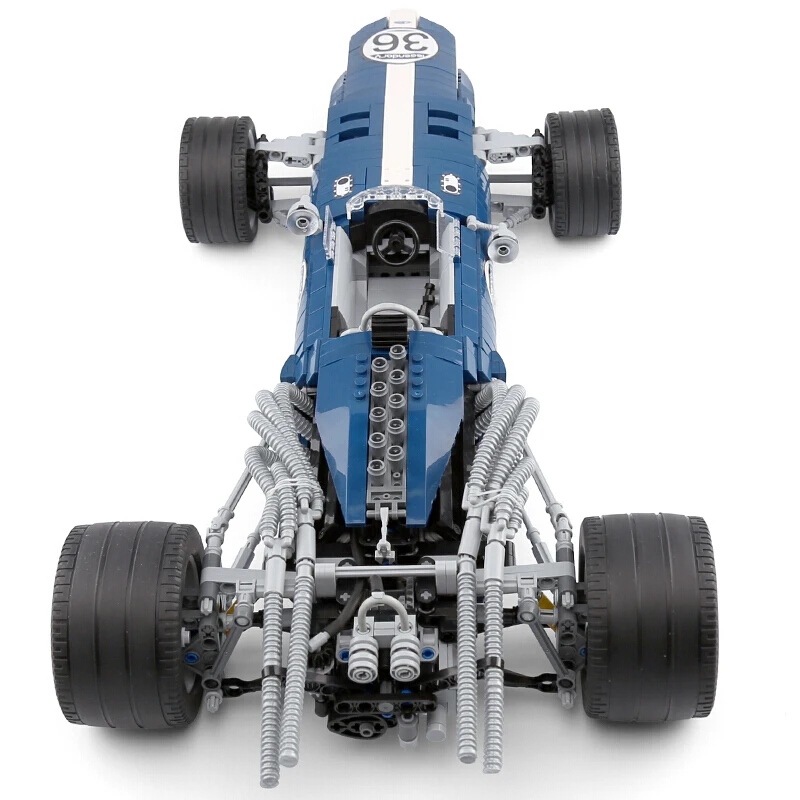 Новинка Формула 1 гоночный автомобиль создатель эксклюзивный Technic Grand Prix Racer F1