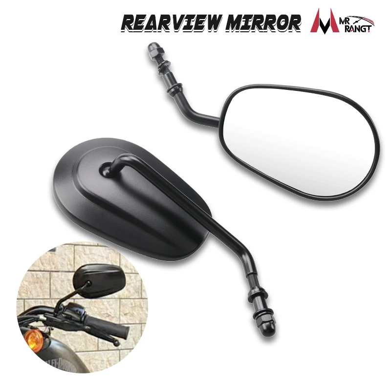 

Motorcycle Rear Side Mirror For Harley Road King Touring XL 883 SPORTSTER Road King Fatboy Softail Bobber Chopper Street Glide