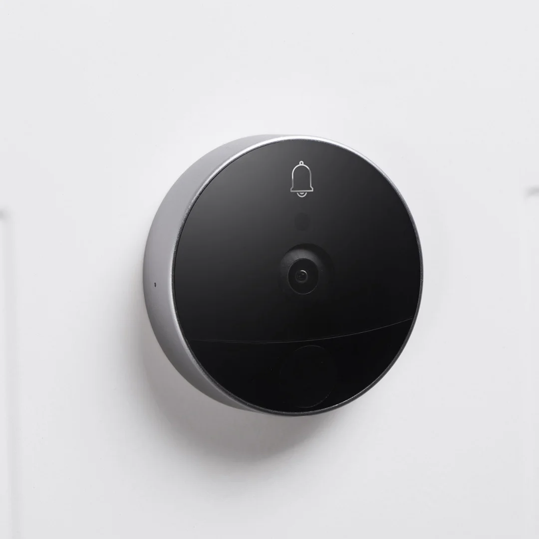 Xiaomi Loock CatY умный дверной звонок видеодомофон кошачий глаз распознавание лица