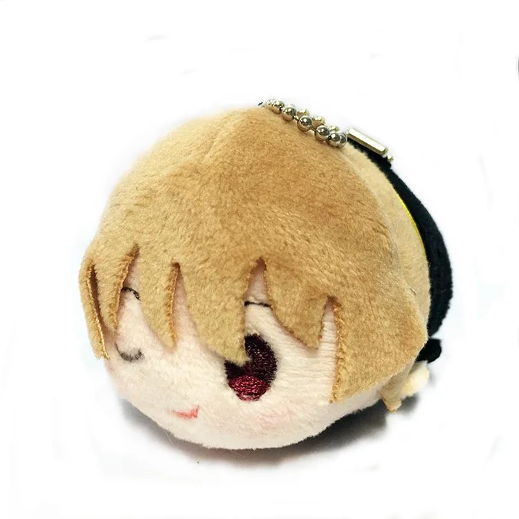 Mu&ntilde;eco de peluche de Gintama, mu&ntilde;eco de algod&oacute;n de 8,5 Cm, Mochi MACOM Sakata Gintoki Kagura Shinpachi Toushirou Hijikata, mu&ntilde;eco colgante, regalo-4