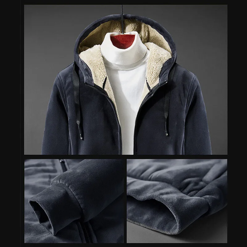 Мужская Уличная зимняя теплая куртка с бархатным утеплителем 8XL теплое