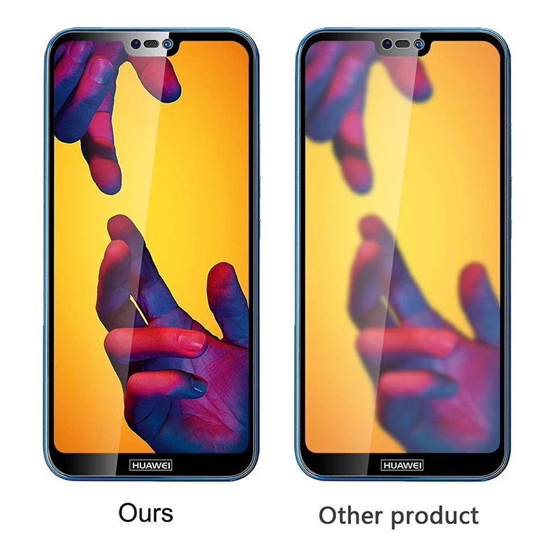 Закаленное стекло с полным покрытием для Huawei P20 P30 Lite Защитное экрана Hawei Hawai