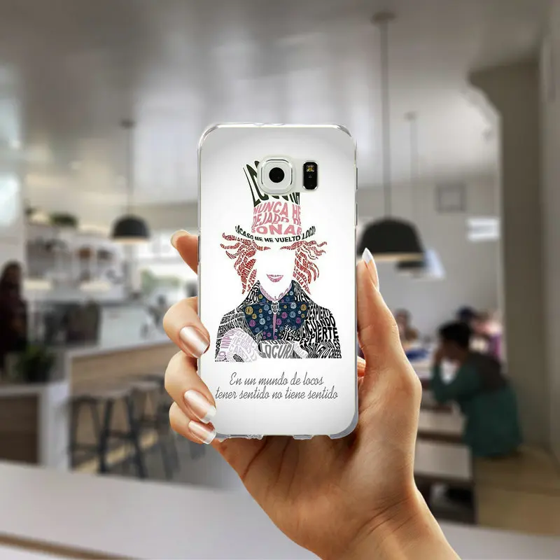 Алиса в стране чудес забавный кот Мягкий чехол для samsung M10 M20 M30 M40 A10 A20 A30 A40 A50 A60 A70 A80 A90 A20E A8 A9 Star Pro