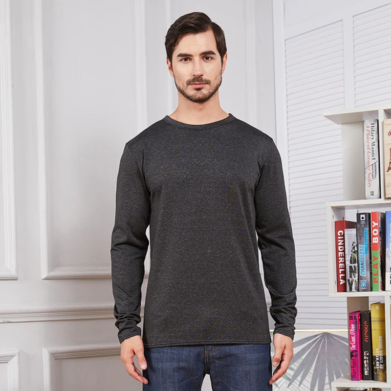 Мужские высокоэластичные дышащие топы 2022 SS с длинным рукавом Теплые майки из