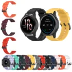 Силиконовый спортивный ремешок 22 мм для Garmin vivoactive 4venu2, сменный Браслет 45 мм