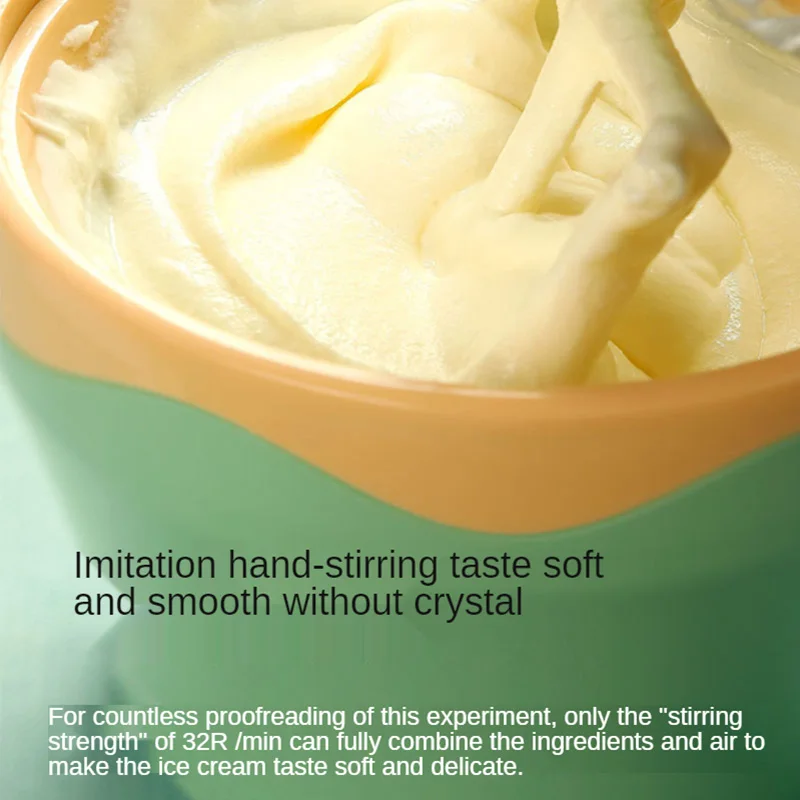 Машина для домашнего мороженого с аккумулятором портативная машина фруктового