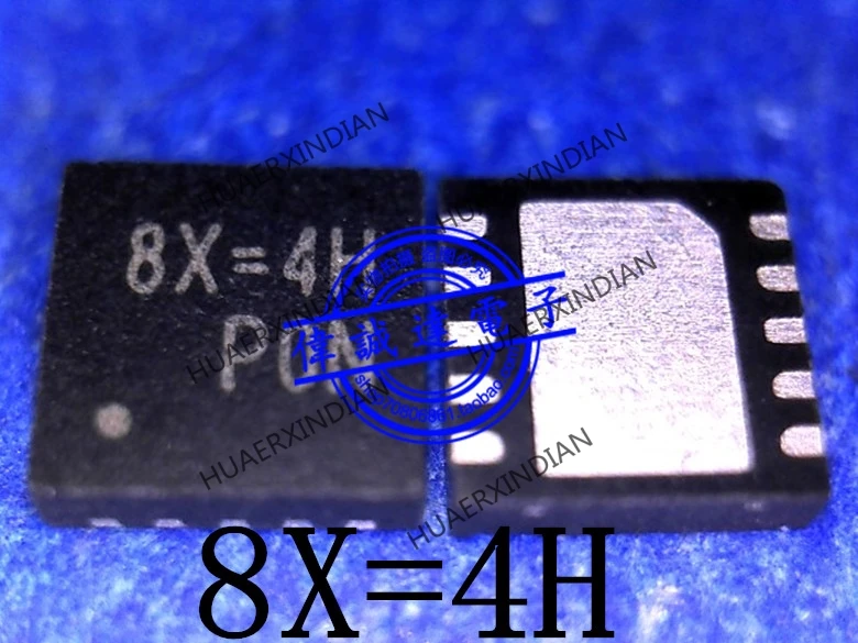 

1Pieces New Original Type 8X=4H 8X=4J 8X= QFN10 In Stock Real Picture