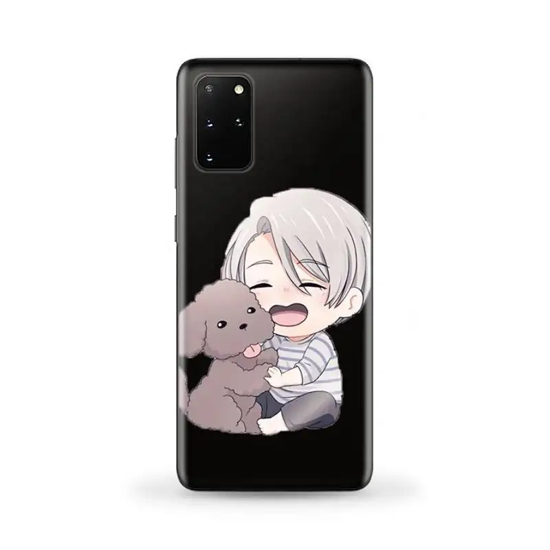 

Yuri on Ice Phone Case for SAMSUNG A51 52 50 71 31 21 S 21 ultra 20 fe plus XIAOMI redmi note 10 8 9 pro HUAWEI P 30 40 lite