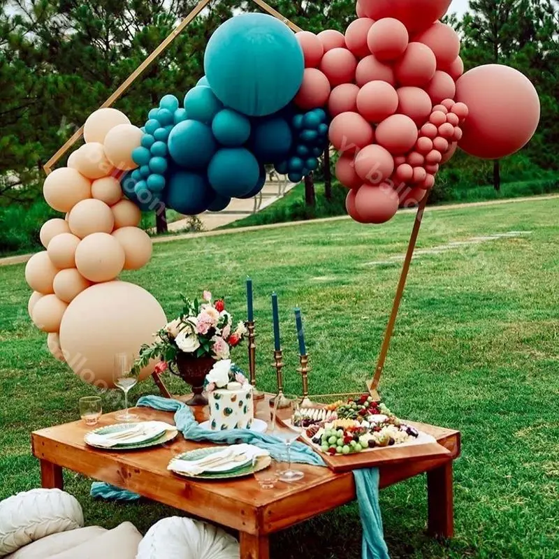 &quotСделай сам&quot Ретро Розовый Шар АРКА Baby Shower латексная 5/10/18 дюймов Глобальный