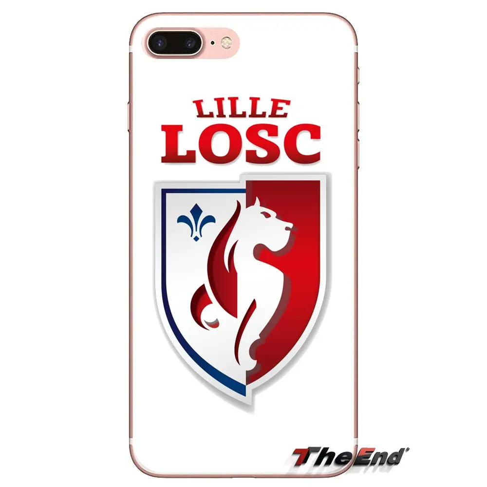 Losc Лилль французский Футбол лига для Xiaomi Redmi 4A S2 Note 3 3S 4 4X5 6plus 7 6A Pro Pocophone F1