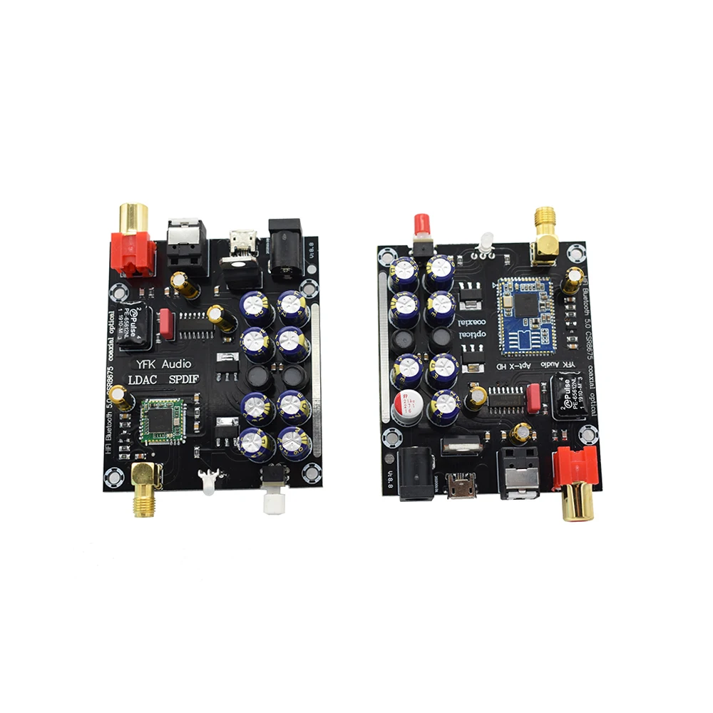Lusya Csr8675 Bluetooth 5 0 беспроводные приемники APTX HD LDAC Цифровой оптический коаксиальный