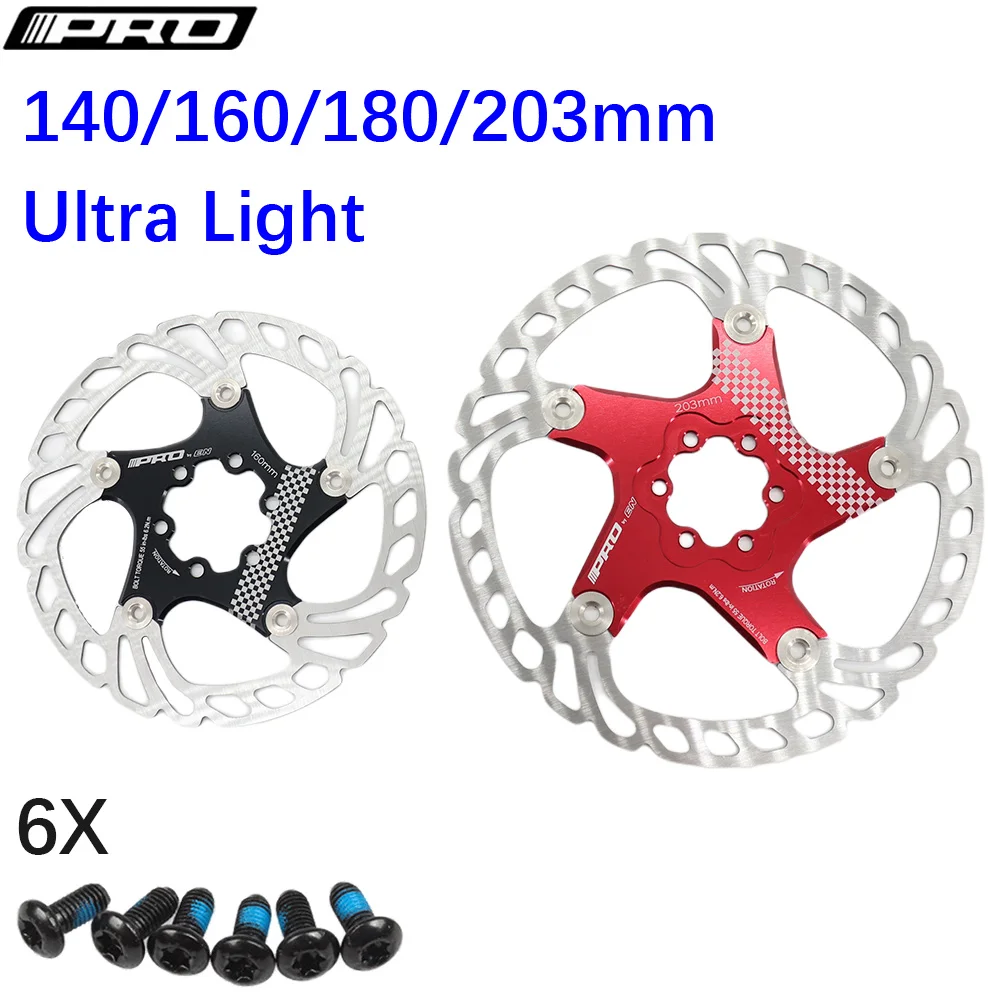 

IIIPRO MTB bike floating brake disc rotor hydraulic brake disc 160 180 203 140 e scooter disc rotor G3 centerline CX DH downhill