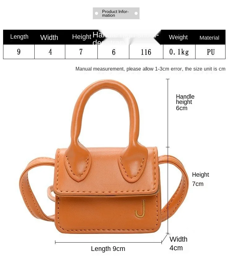 

Ins network red jacquemus show Super Mini Bag Mini Bag single shoulder cross carrying portable decorative bag