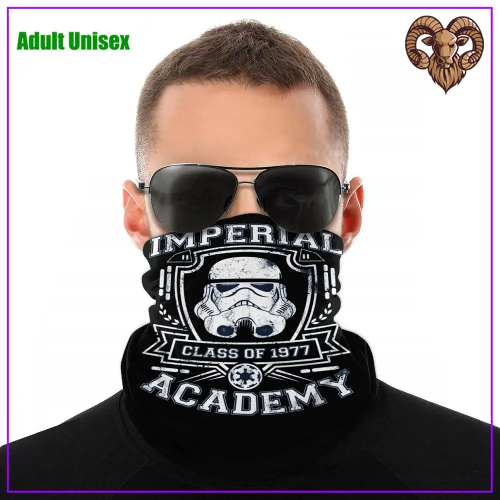 Мужская и женская маска IMPERIAL ACADEMY-Tk Class Of 1977 Vintage, многоразовая, защита от вирусов, стирка, индивидуальный дизайн, военная.