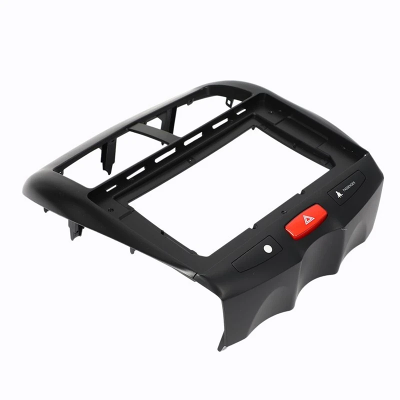 Car Fascia Dash Kit Installation Facia Panel Emergency Light Dvd Frame for MITSUBISHI ASX 2013-2017 2DIN 10.1 Inch | Автомобили и