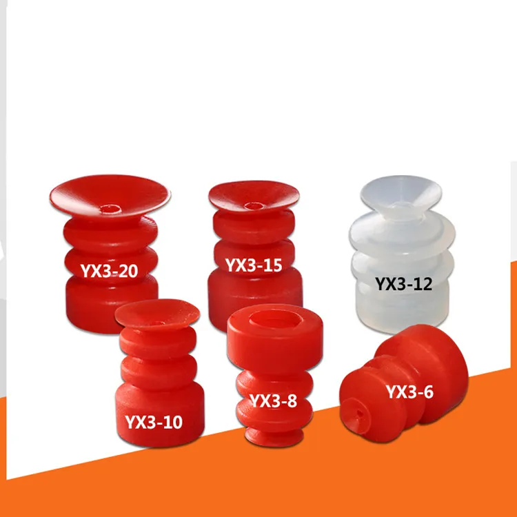 Вакуумная присоска манипулятор силиконовые пневматические компоненты