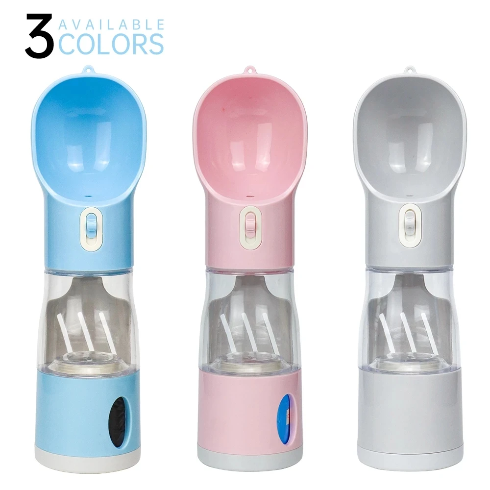 

Бутылка для воды для домашних питомцев, семейная миска для маленьких и больших собак, походная поилка для щенков, уличный дозатор питьевой в...