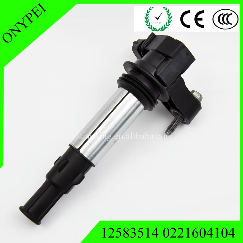 

12583514 0221604104 Ignition Coil For Buick Allure Cadillac CTS Saab 9-3 Chevy Saturn 3.6L
