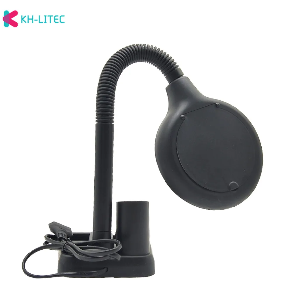 Настольная Лупа со светодиодной подсветкой 220 В С подставкой 40