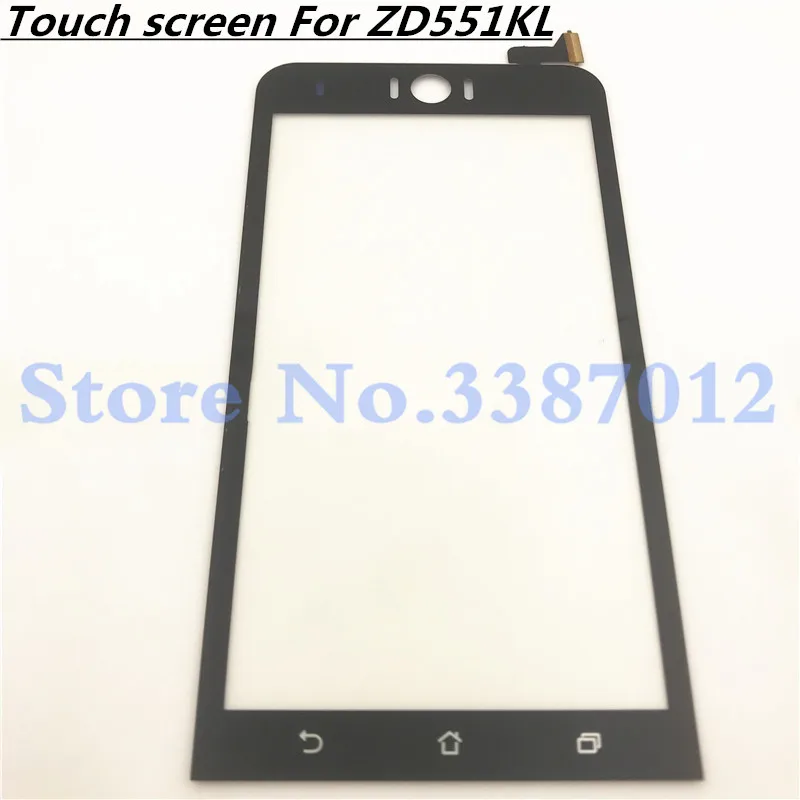 Сменный высококачественный сенсорный экран 5 дюйма для Asus Zenfone Selfie ZD551KL Z00UD