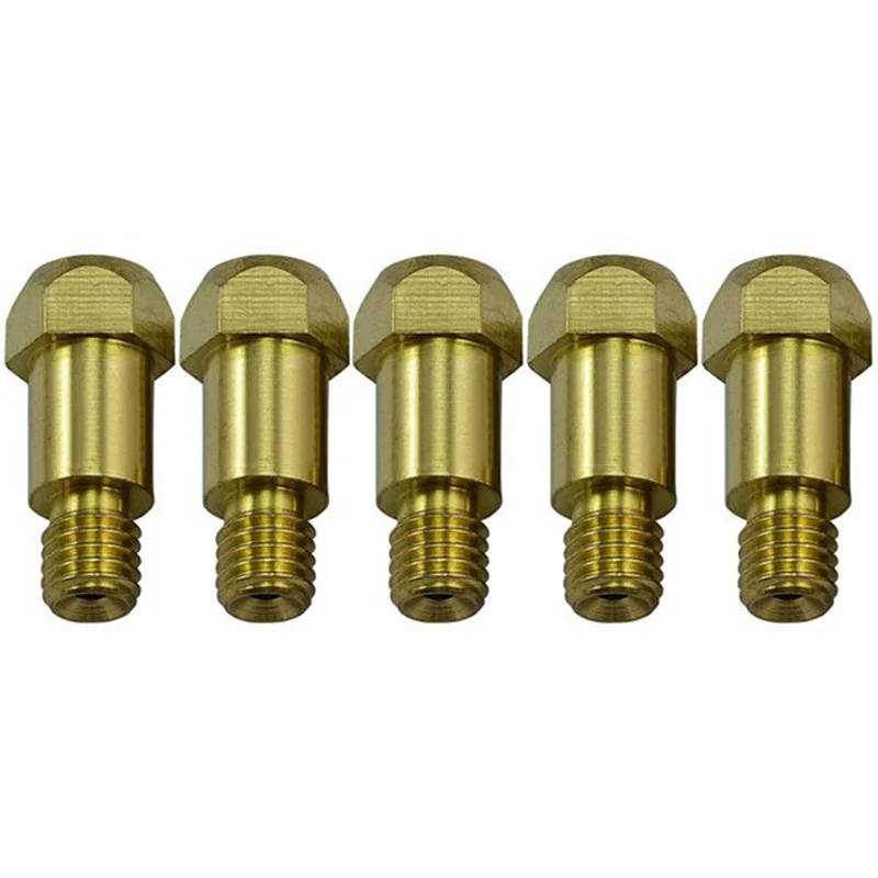 

40Pcs Consumables Tip+Electrode+Shield Cups Gas Ring for Binzel Mig 24Kd Torch Use for Mig Welding Machine 1mm