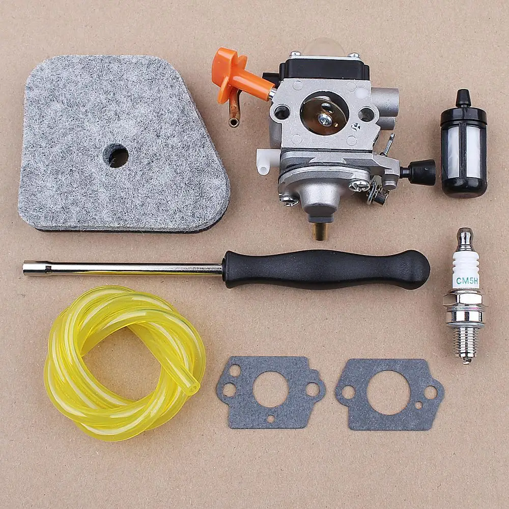

Carburetor Fuel Line Filter For Stihl FS87 FS90 FS100 KM100 FS110 KM110 FS130 KM130 HT130 Trimmer Spare Part ZAMA C1Q-S173 S174