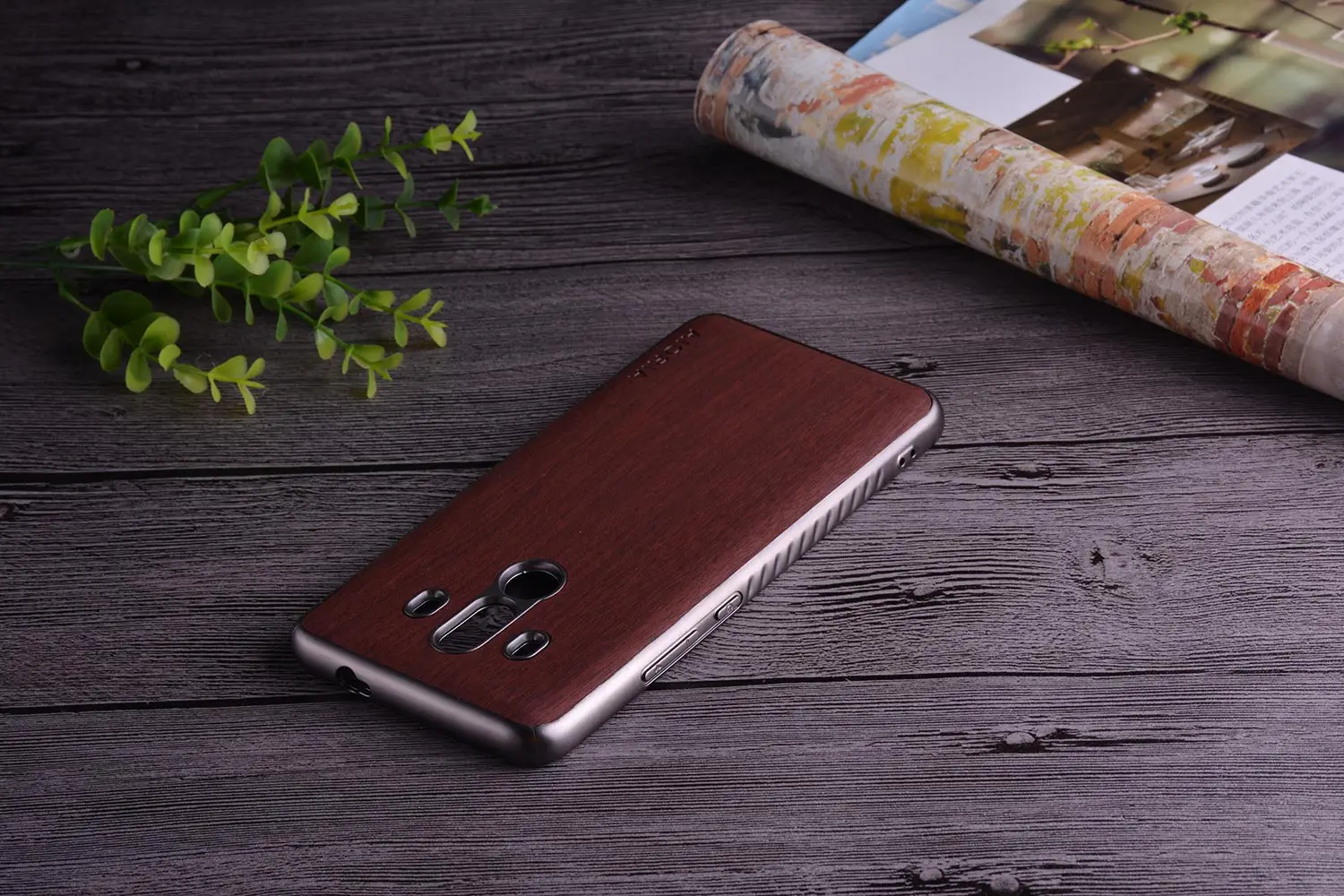 Чехол с деревянным дизайном для huawei mate 10 pro, Мягкий ТПУ силиконовый чехол rial& wood из искусственной кожи, чехлы для huawei mate 10 Lite