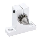 Набор деталей для мини-токарного станка по дереву, Задняя бабка токарно-ротационный станок, наперсток, мини-гаечный ключ, простота установки и замены