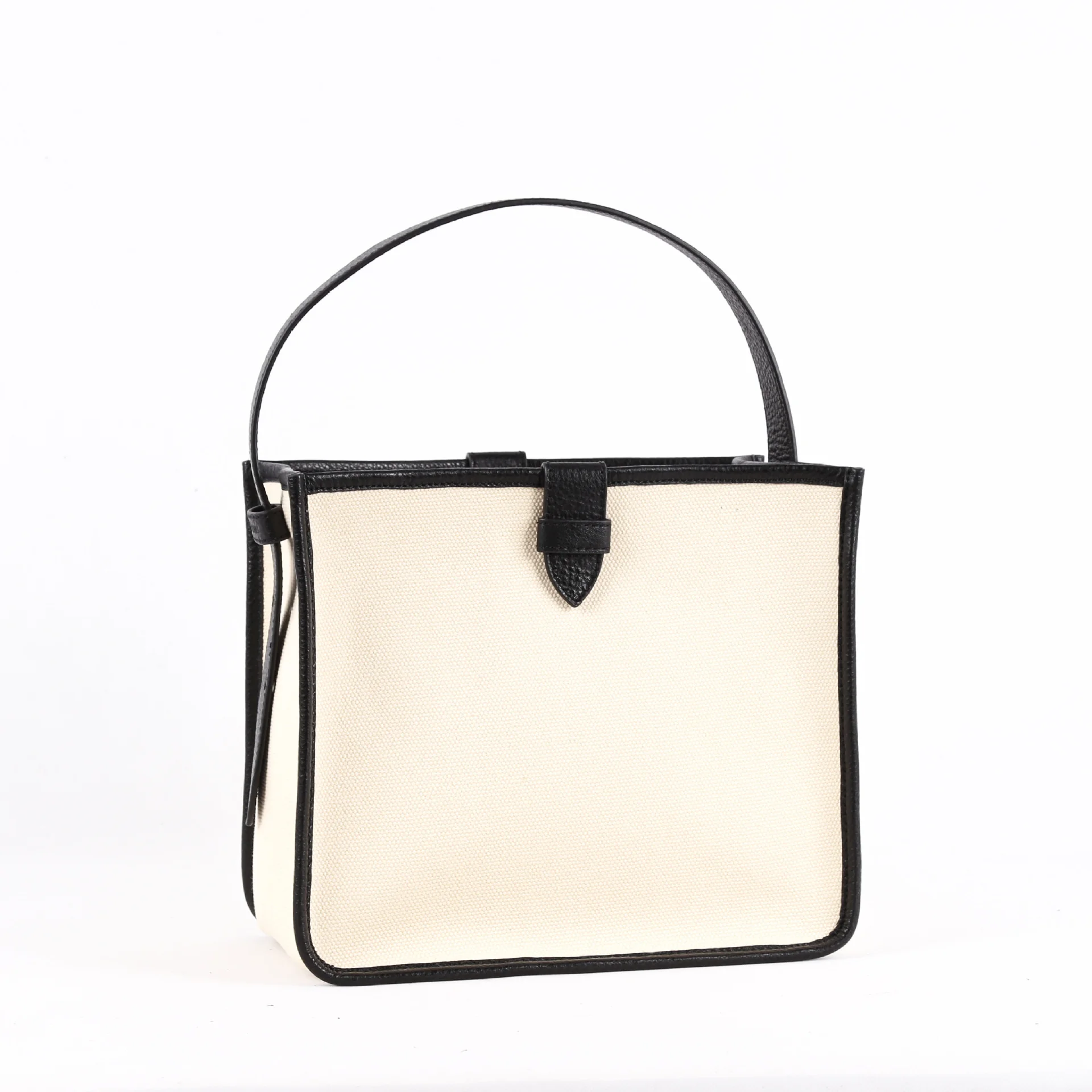 

Bag 2021 summer autumn new women's niche single shoulder bag waterproof canvas square large capacity women's Tote Bag