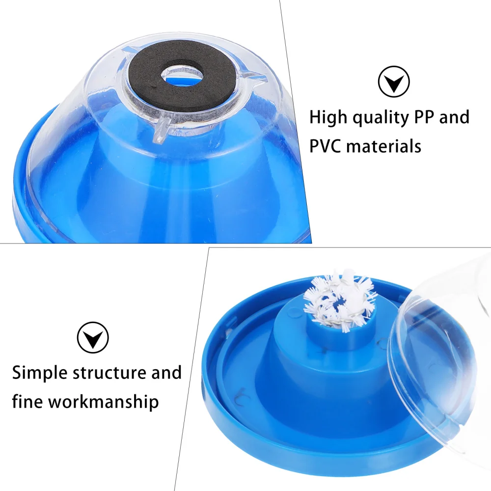 

6pcs Useful Dust Containers Durable Drill Ash Bowls Practical Drill Dust Covers