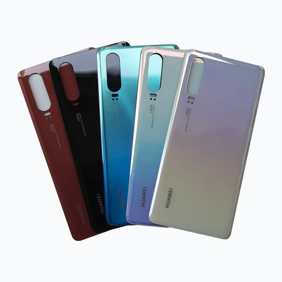 Задняя крышка p30 из стекла для Huawei P30 сменная на заднюю дверь заднее стекло +