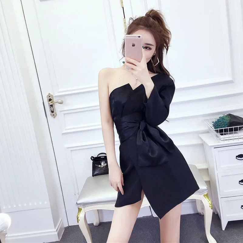 

CMAZ 2021 Party Outfits For Women Dress Elegant Midi Long Length Dresses Fashion Sexy Night Slim Vestidos Female Club Clothes