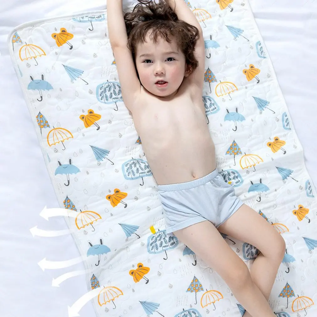 

Детский коврик для пеленок, детский портативный складной моющийся Водонепроницаемый Матрас, Дорожный Коврик, напольные коврики, подушка, ч...