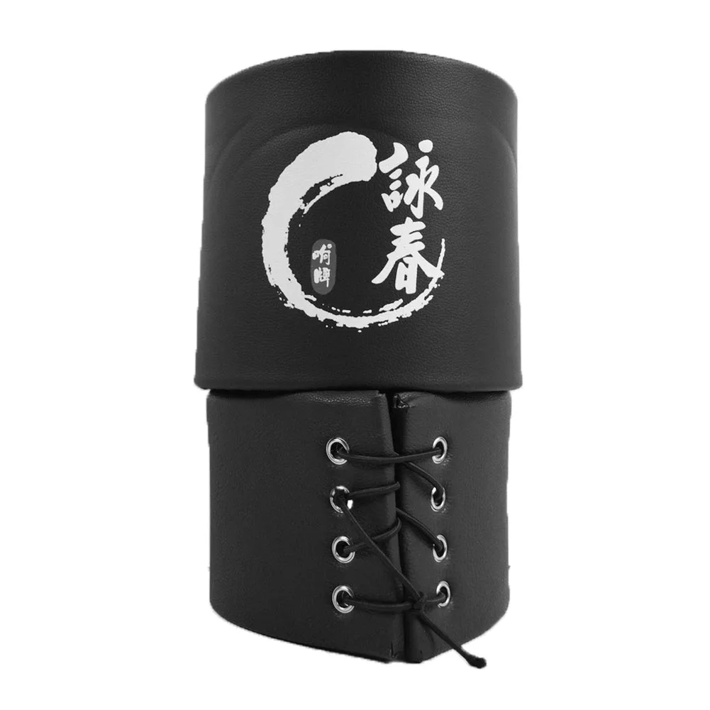 2pcs Wooden Dummy Exercise Equipment Elastic Band Detachable Protective Pad Martial Arts Professional Non Slip Hands Wing Chun | Спорт и