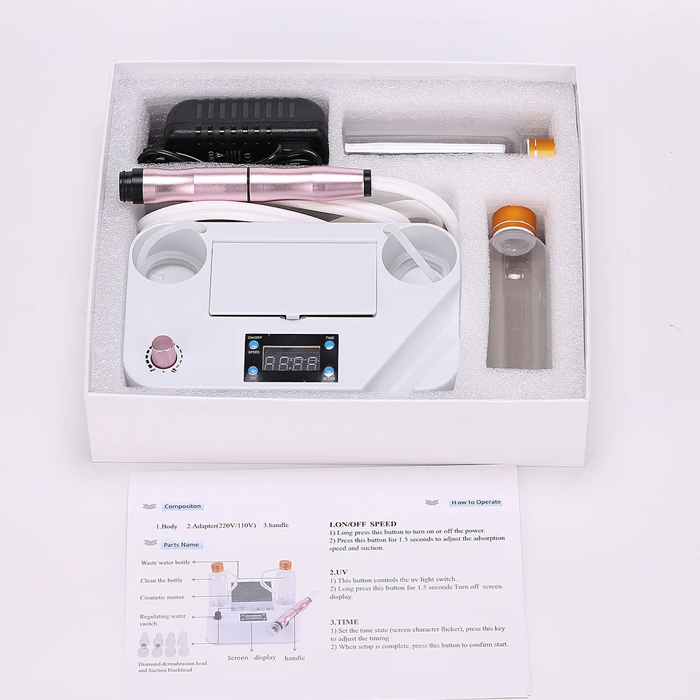 Маленькие пузырьки Красота устройство всасывания Черноголовых Удаления