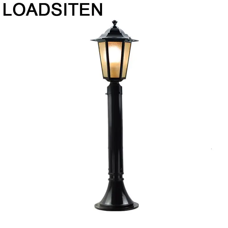 Sokak Lambasi Off Lamp Straatverlichting Lampioni Da Esterno светильник Exterieur Led Lampione Plaza Солнечный уличный