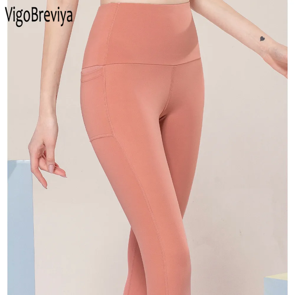 

VigoBreviya Push Up Seamless Sport Leggings Women High Waist Tights Leggins Fitness Running Workout Gym Yoga Pants Sports Wear
